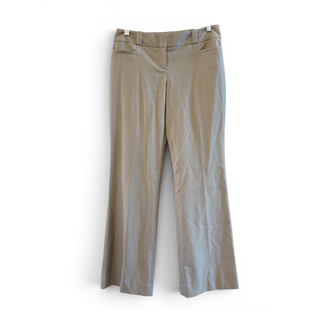 The Limited Wmns Tan Cassidy Fit NWT Classic Flare Dress Pants Size 6 Bus.Casual